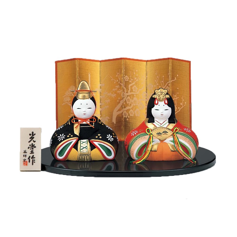 Yakushiken Peach Festival Hina Doll – Ceramic Hinami