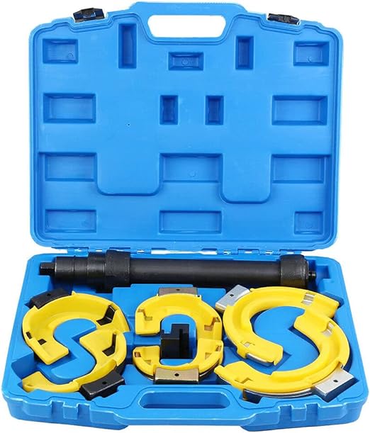 Compressore Molle Ammortizzatori CCLIFE - 2 Pezzi 320mm, Professionale Per Auto E Moto