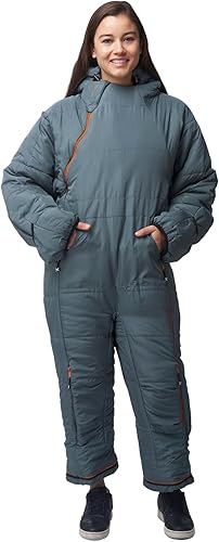 Selk'bag Original 6G The Wearable Bag I - Saco de dormir para interior y exterior para acampada, viajes en autocaravana, festivales, salón