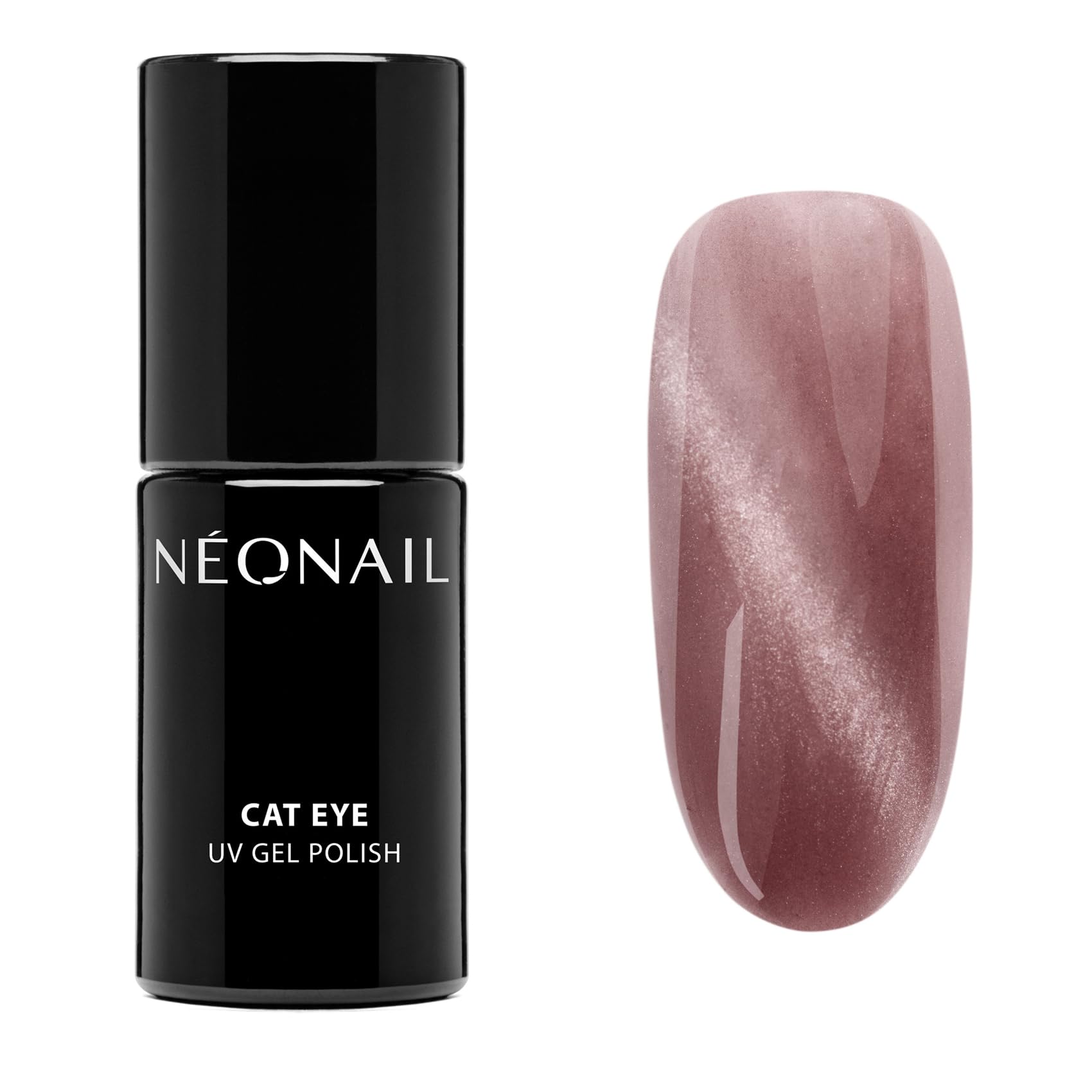 NÉONAIL UV Nagellack 7,2 ml - Rosa - Peony Glow - Cat Eye - NÉONAIL Farben - UV Lack - Gel Nägel - Nageldesign - 2