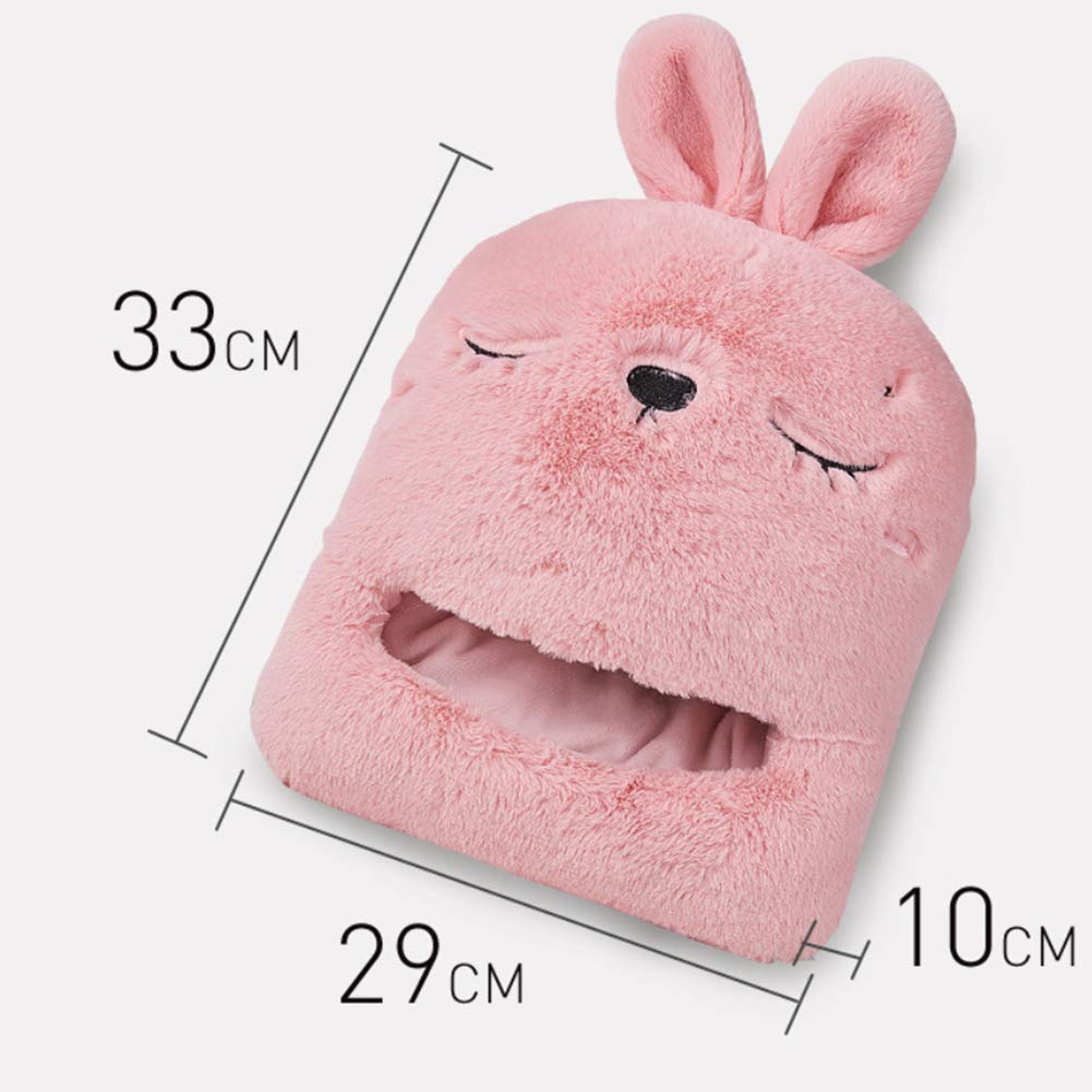 Calentador De Pies Calefactable Cojín Recargable USB Calentador Eléctrico Calefacción De Oficina De Invierno Calentador De Plantilla, Funda Desmontable Lavable, Carga Rápida (2 Piezas),Gray1