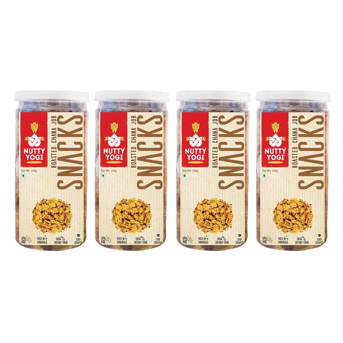 Nutty Yogi Roasted Channa JOR