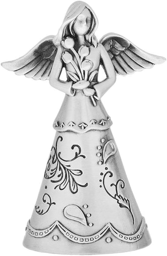 Angel of Caregivers - Faithful Angels Pewter Angel Figurine - in Gift Box