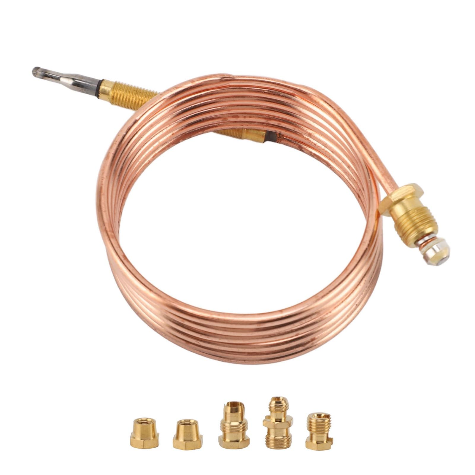 Universal-Thermoelement 900 Mm – Mit Zubehörset Für Gasgeräte Wie Öfen, Kessel & Heizungen
