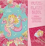  Prinzessin Lillifee: Kritzel-Kratzel-Bilder: 6 Karten mit pinkfarbener Kratzelschicht und Glitzerfolie