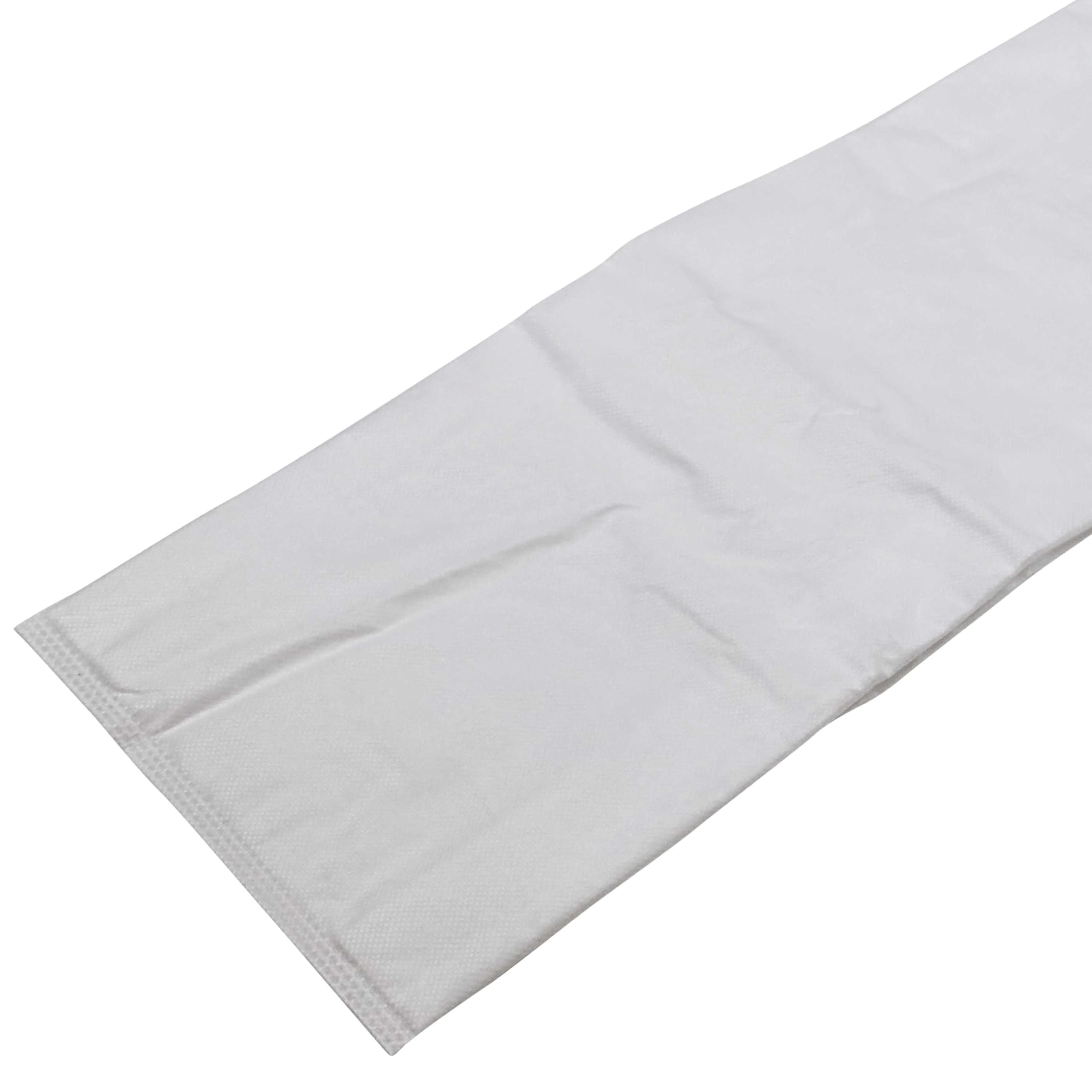 vhbw 20x sacchetto compatibile con Bosch UniversalVac 15 aspirapolvere - 83cm x 19,9cm Bianco