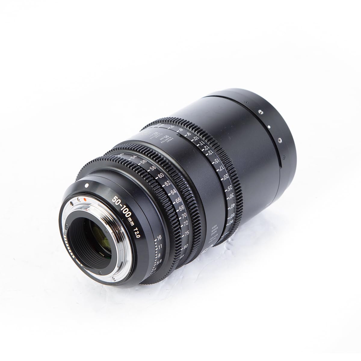 【新品・未開封】シグマ キヤノン用 望遠ズームレンズ 50-100mm Amazon | Sigma 50-100mm T2 シネ高速ズームレンズ Canon EF用