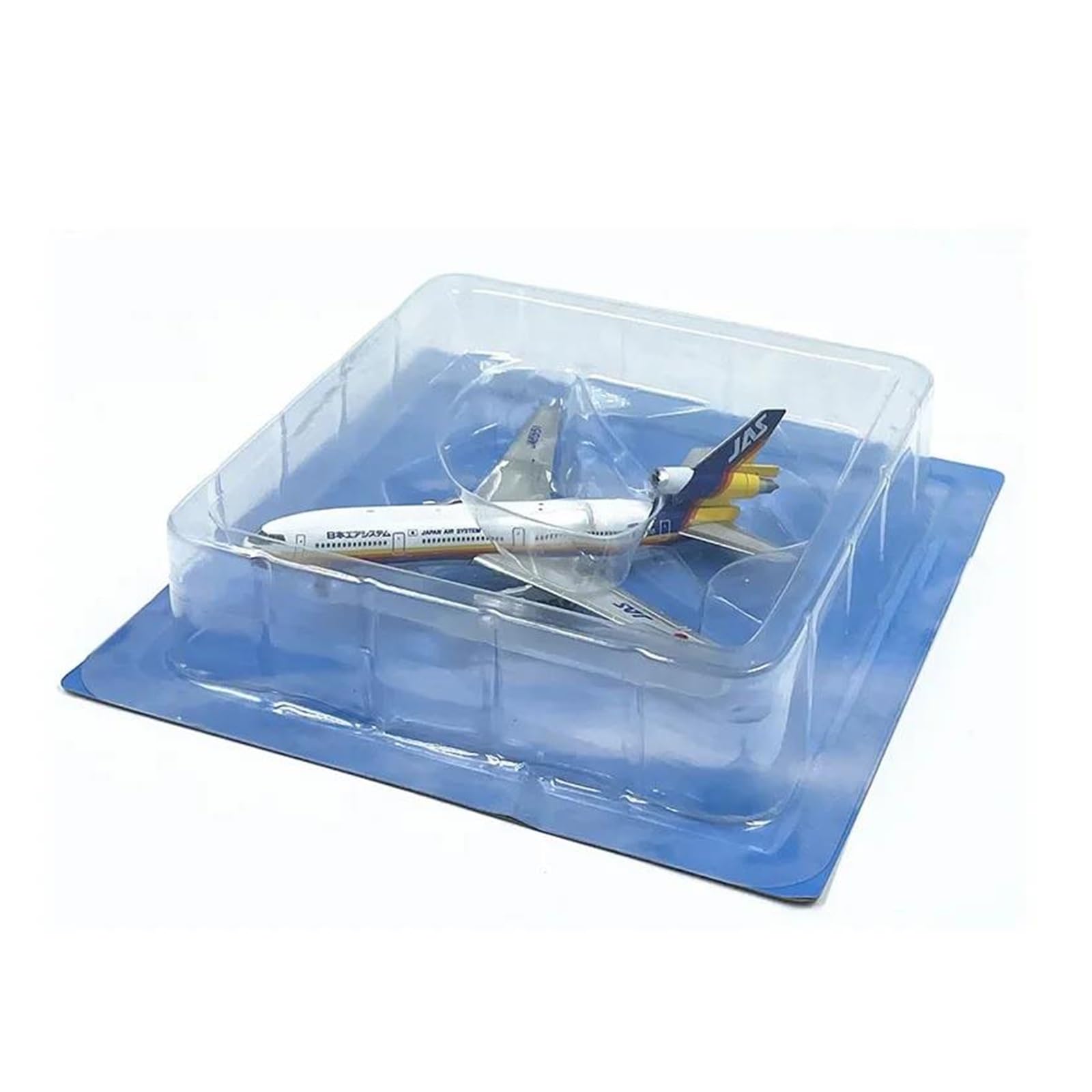 Amazon.co.jp: スケール飛行機モデル 1:400 日本航空 DC-10 完成