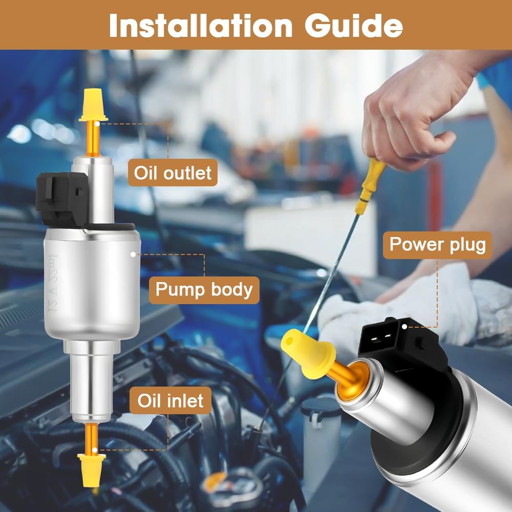 Pompa Dosatrice Carburante 12V 22ML Per Riscaldatore Da Parcheggio - Universale - Foto 2