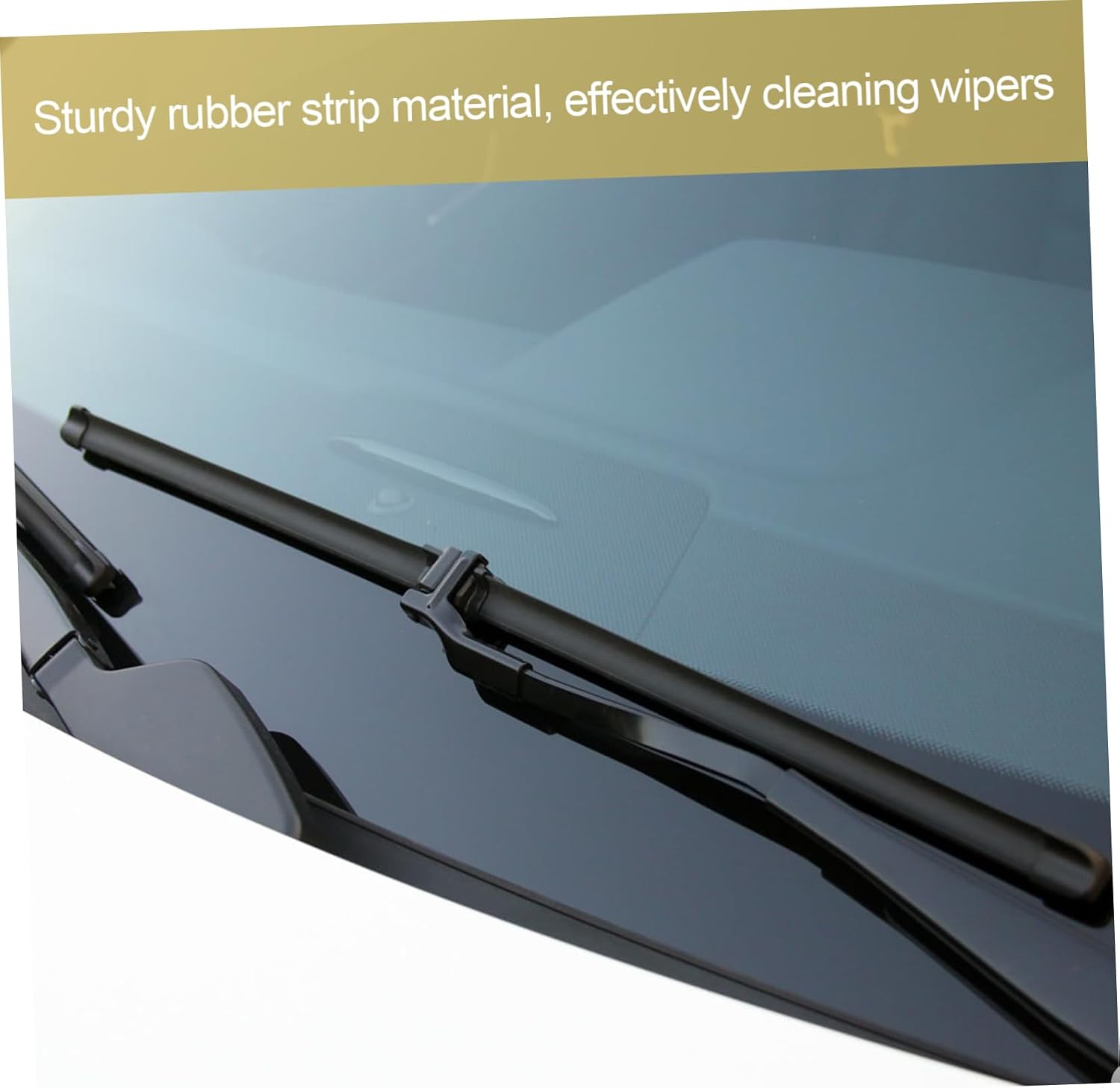 2pcs Wiper Refills for Windshield Wide Replacement Strips Easy to Install Wiper Refill for Car Models Streak Wiping