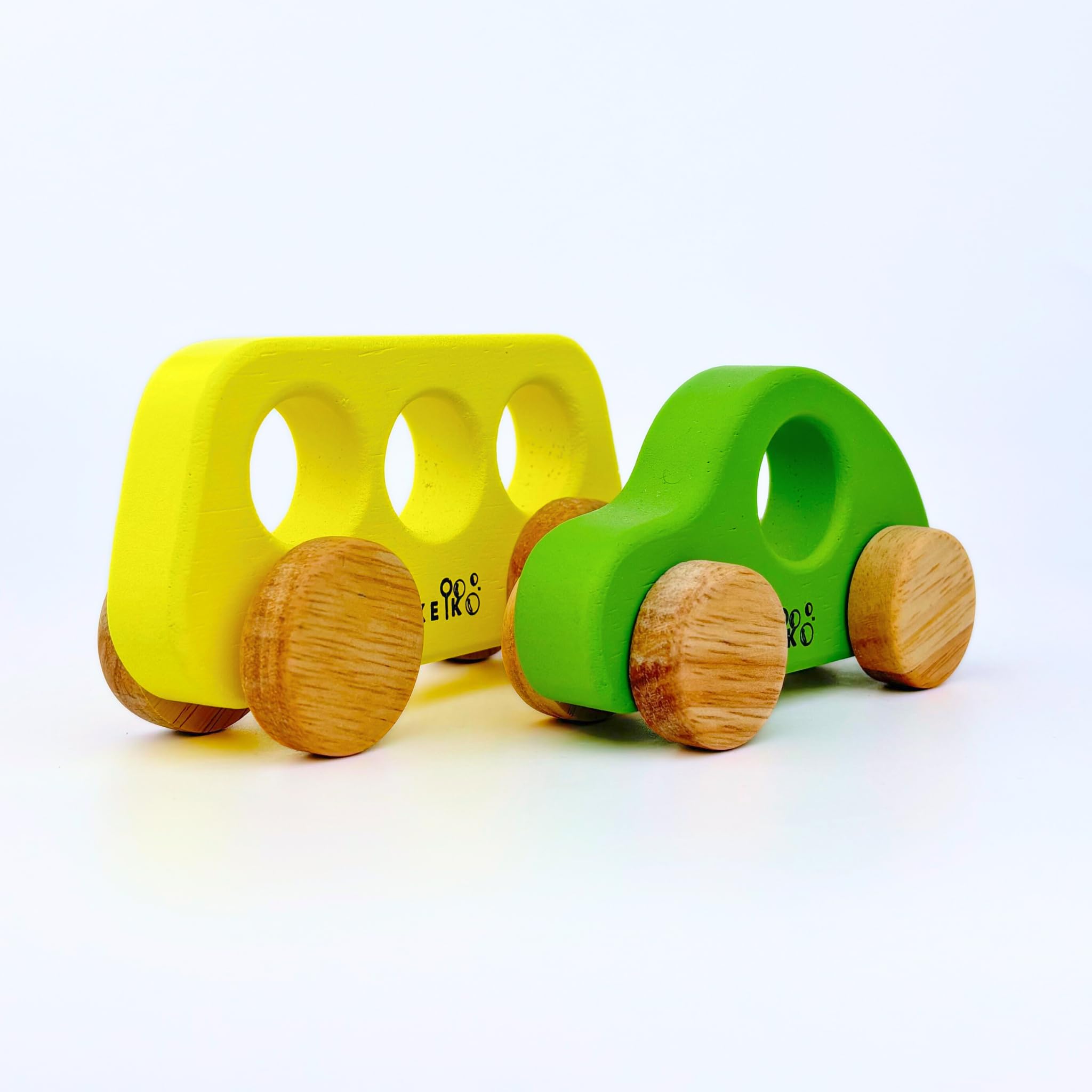 Keiko Toys® Wooden Mini Cars Combo Set| Toy Car and Mini Bus Pretend and Play Toys| Wooden cars for Kids 2+ years| Imaginative Play Toy Car Set (B0D6GN6KTK) Amazon Price History, Amazon Price Tracker