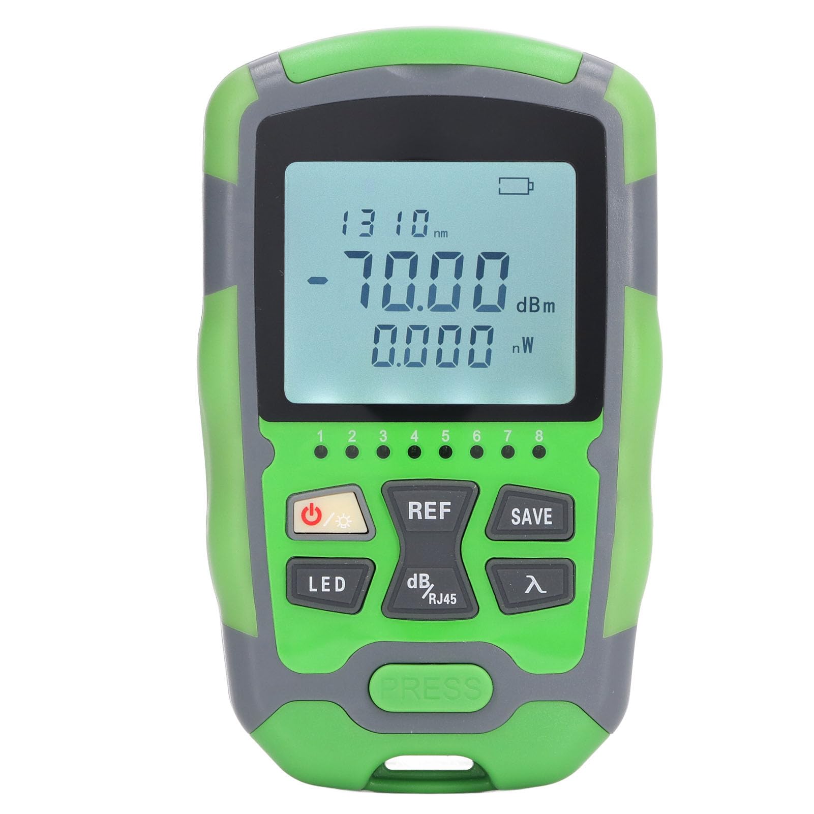 Fiberglass Tool Kit with an Optical Power Knife for Precise Stations: Ideal for Experts and Students (ABS Material)