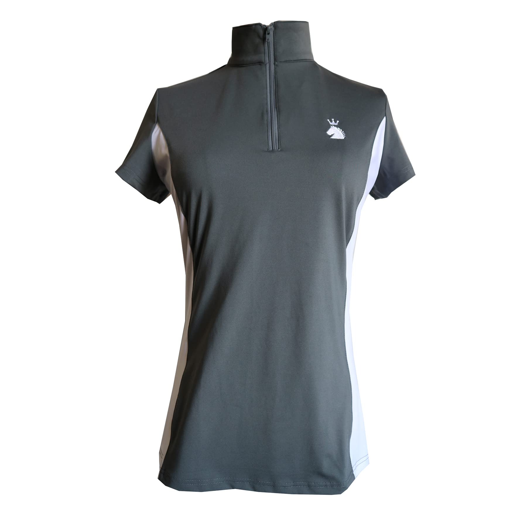 HR Farm Women's Quick Dry Short Sleeve Rider Sport Sun Shirt