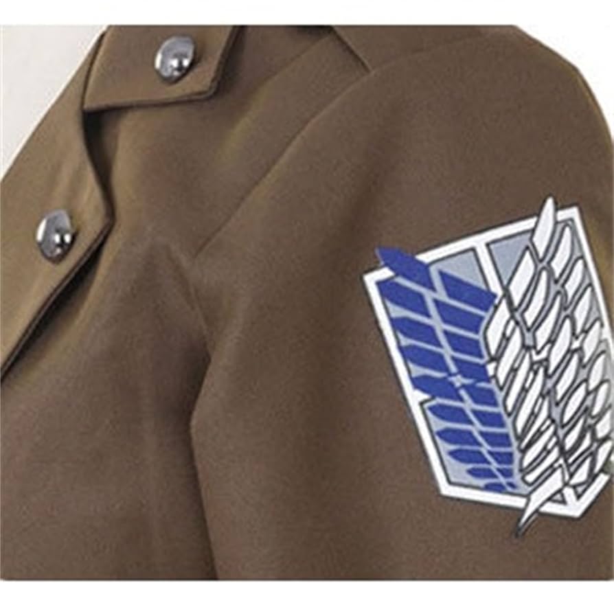 Amazon.co.jp: HYCOS 進撃の巨人 調査兵団 コート ミリタリー