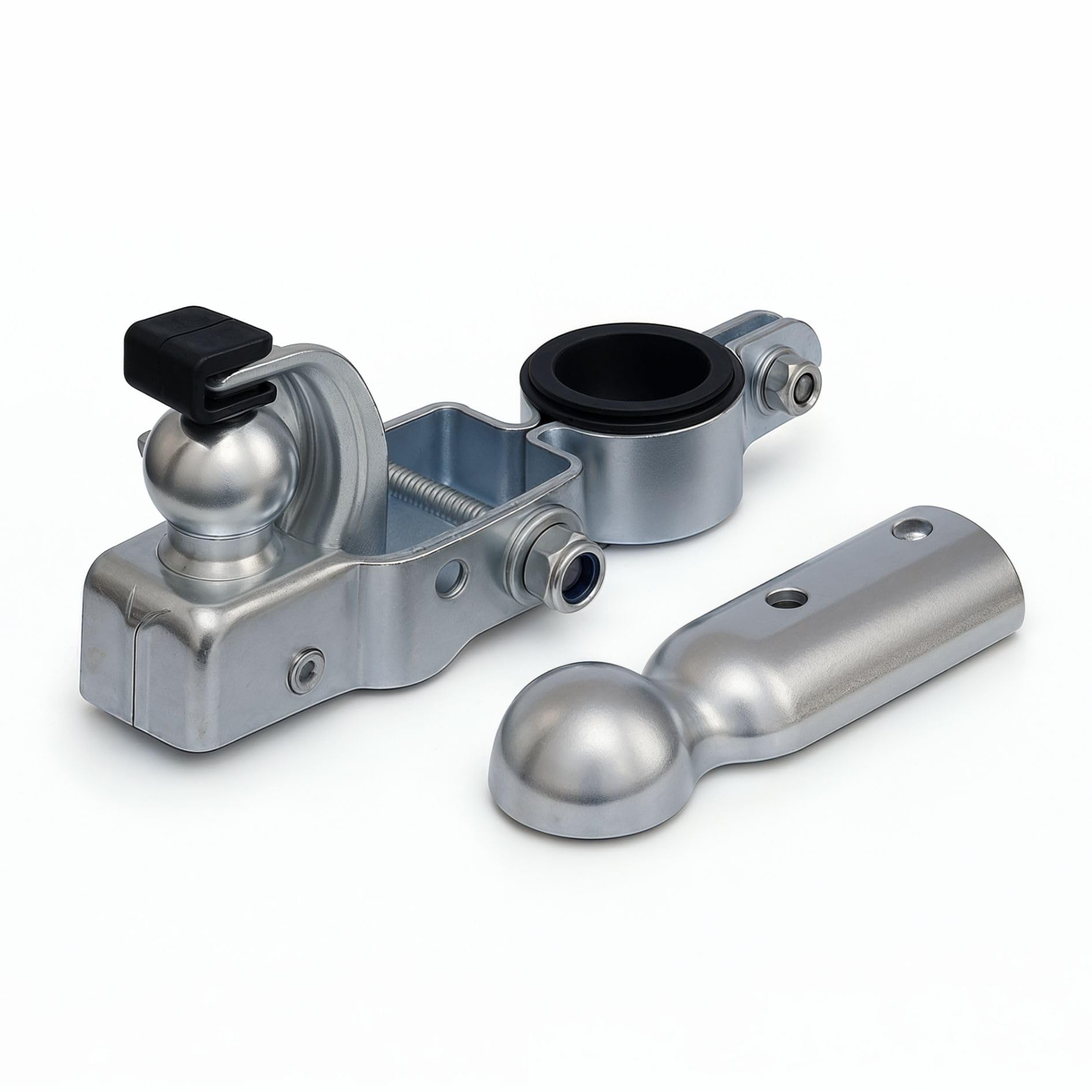 Anhängerkupplung Fahrrad - VDP Fahrradkupplung für Fahrradanhänger - Fahrrad Kupplung für Anhänger - Fahrradanhänger Ebike