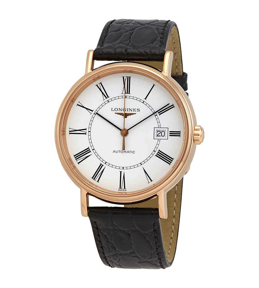 Longines Presence Automatic White Dial Men's Watch L4.922.1.11.2