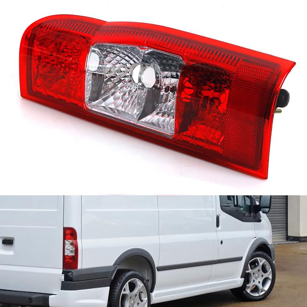 2 Feux Arrière Pour Ford Transit 2006-2013 - Droit + Gauche, Halogène, Neufs, Génériques