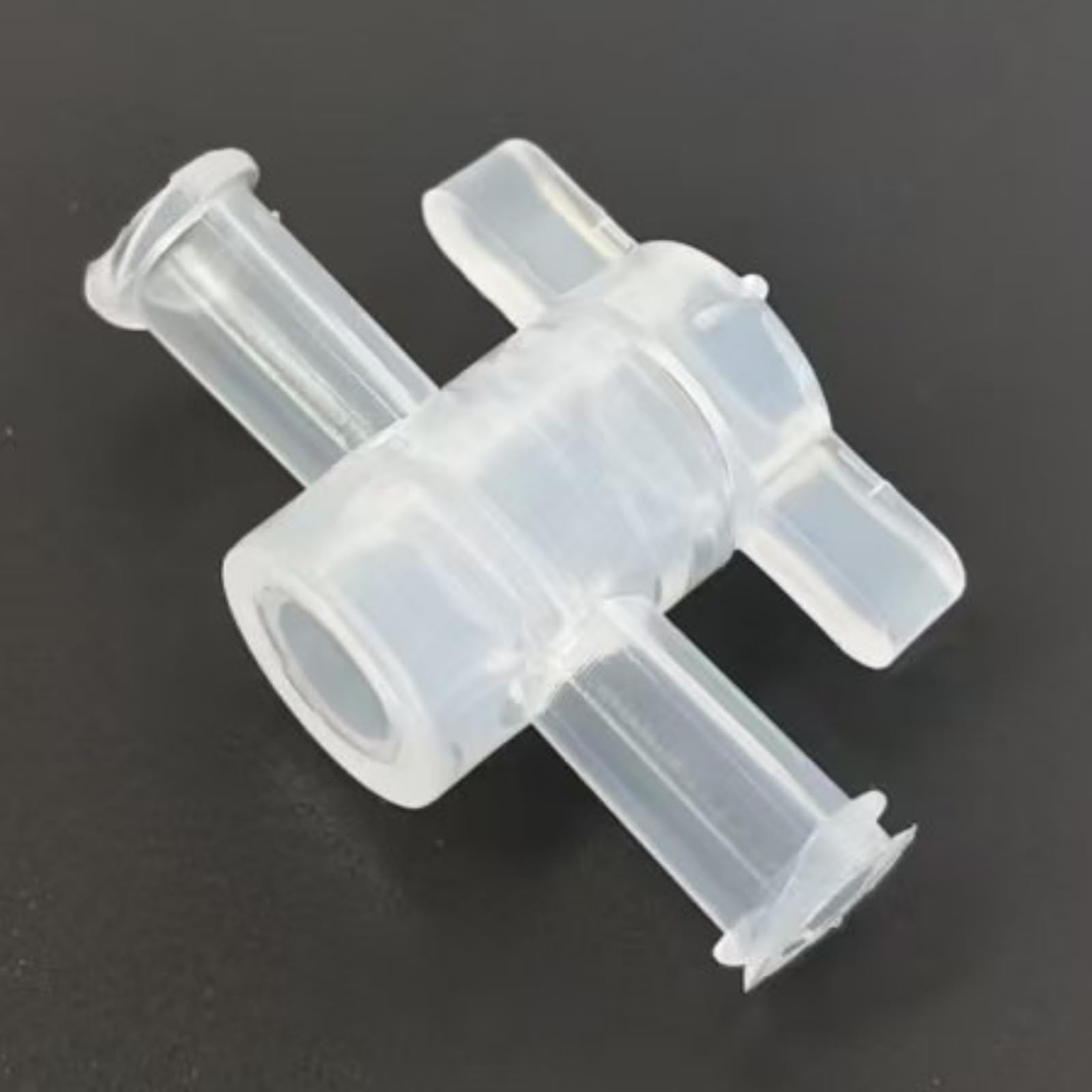Confezione da 20 rubinetti a 2 vie in PP Luer Lock femmina for strumenti analitici da laboratorio