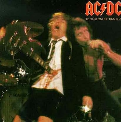 If You Want Blood You've Got It [Disco de Vinil] por AC/DC, capa do álbum