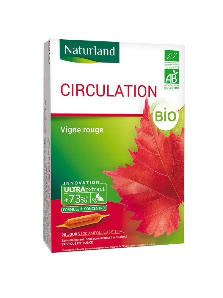 Naturland Circulation Bio 20 ampoules