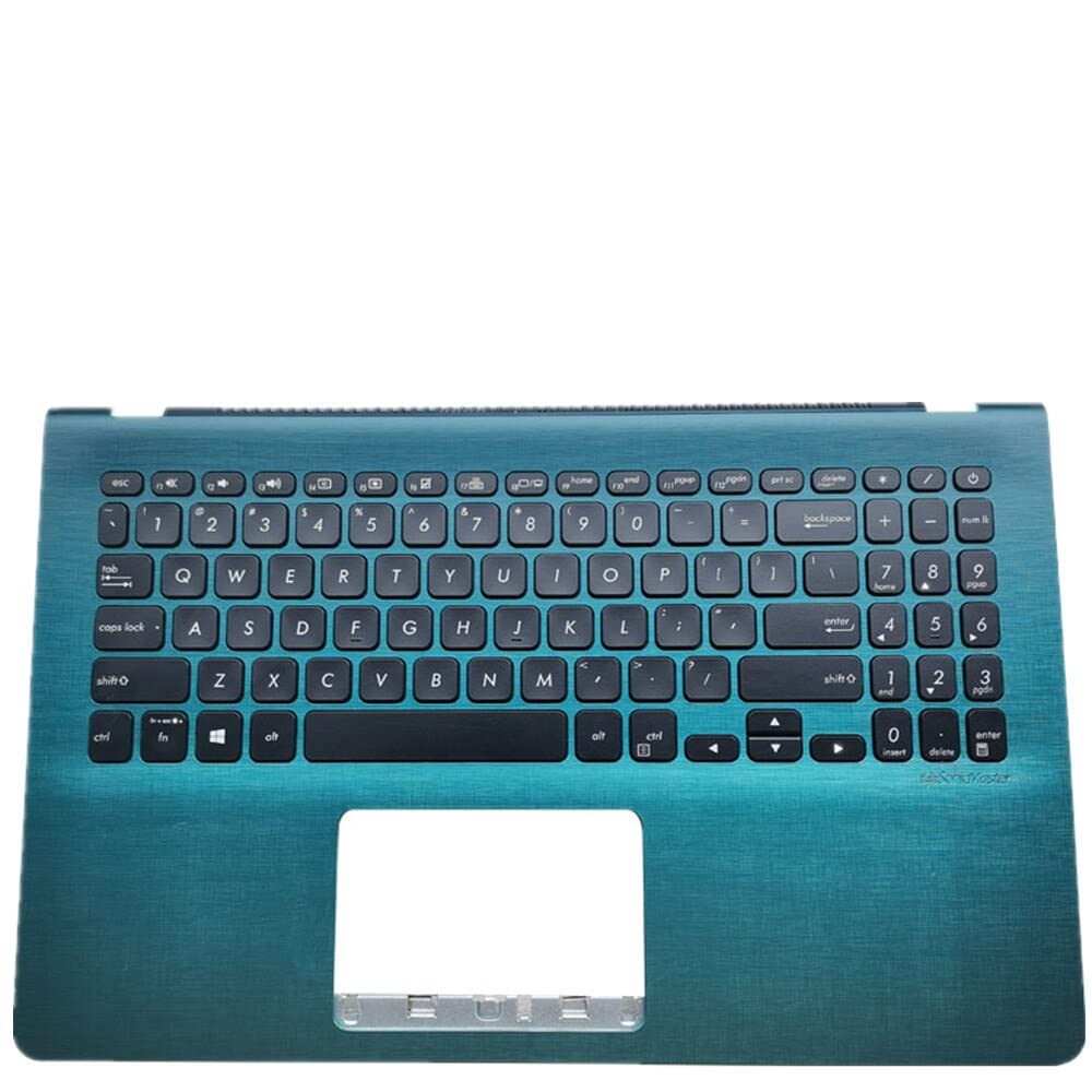 Coque clavier ASUS X530UN X530UA bleu ordinateur portable US - 3