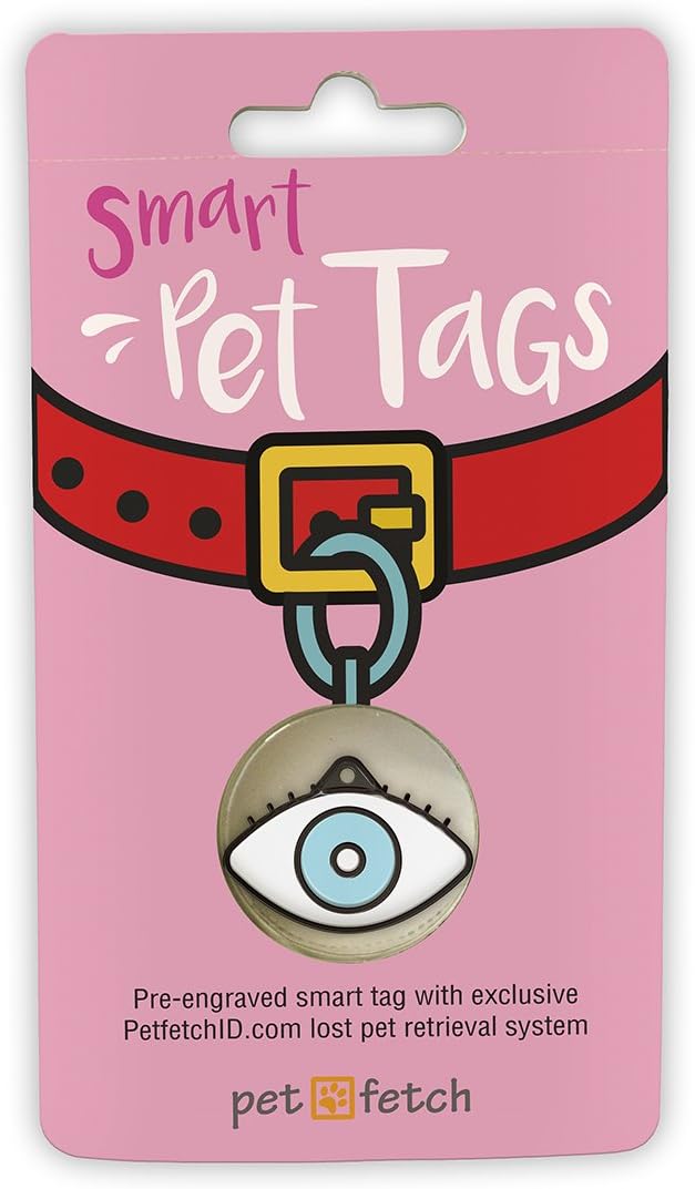 Smart ID Pet Tag (Eye SPY)