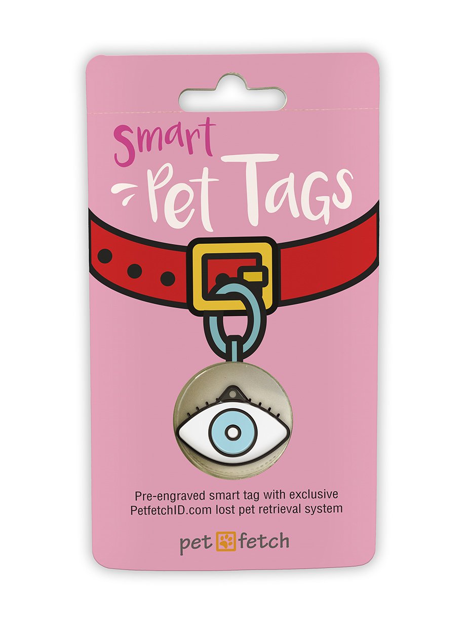 Smart ID Pet Tag (Eye SPY)