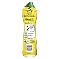 Vista 2 de Cif – Crema de limpieza limón, 500 ml