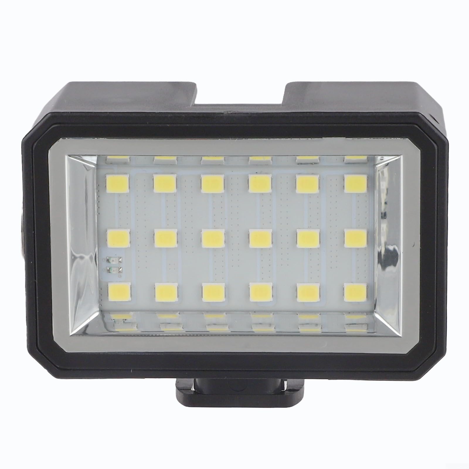 Lumière LED compacte pour Insta360 X5, IPX8 étanche pour la plongée, lumière claire et uniforme en PC, améliore les photos dans des conditions de faible luminosité, noir