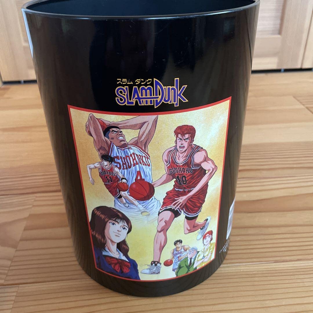 スラムダンク　ごみ箱　3点セット Yahoo!オークション - 昭和レトロ 当時物 SLAM DUNK