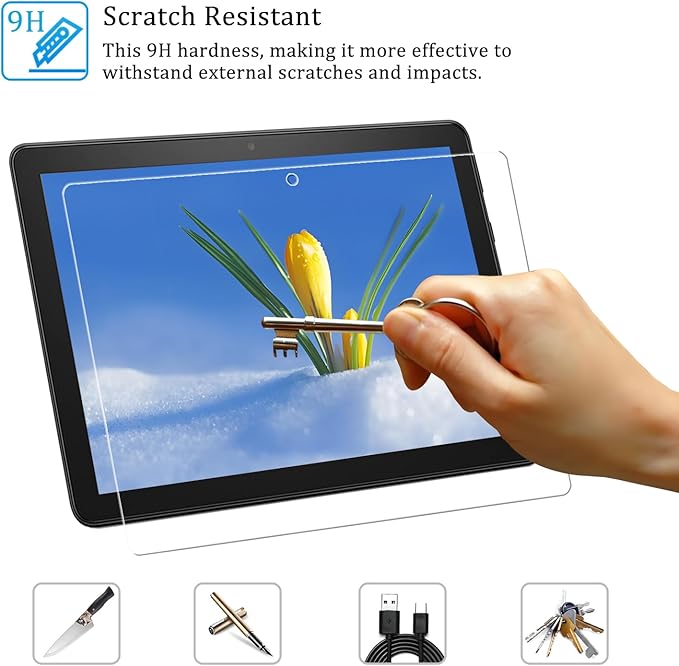 Protector de Pantalla i-Tensodo Vidrio Templado 9H para Onn 12.1" miniatura 3