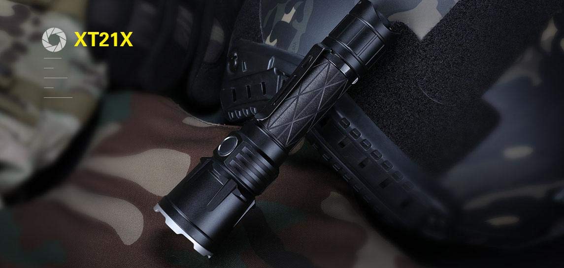 Amazon.co.jp: Klarus XT21X Rechargeable Tactical LED