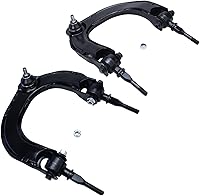 Vista 605 de Detroit Axle - Kit de suspensión delantera de 10 piezas para Chevrolet Trailblazer GMC Envoy 2004-2007 2005 2006 Soportes de brazo de control