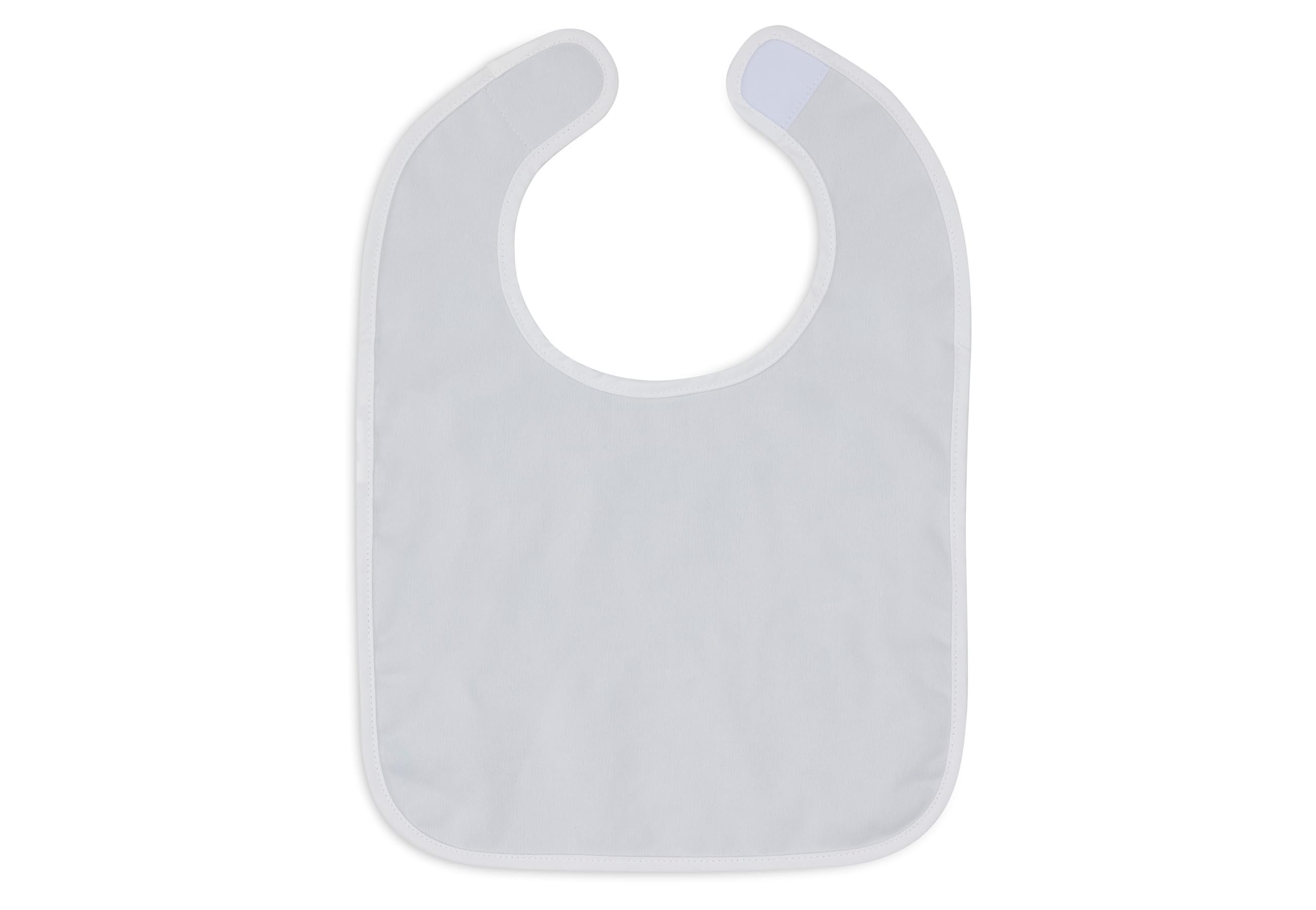 Jollein Baby Bib - Miffy Peekaboo, Sea Green - Pack of 2 - Waterproof Bibs - With Velcro Fastening - Baby Bib - Drool Bib Baby - Image 4