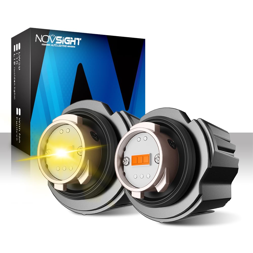 Amazon | NOSIGHT L1B LED フォグランプ 9000LM 3000k 車検対応 12V 2