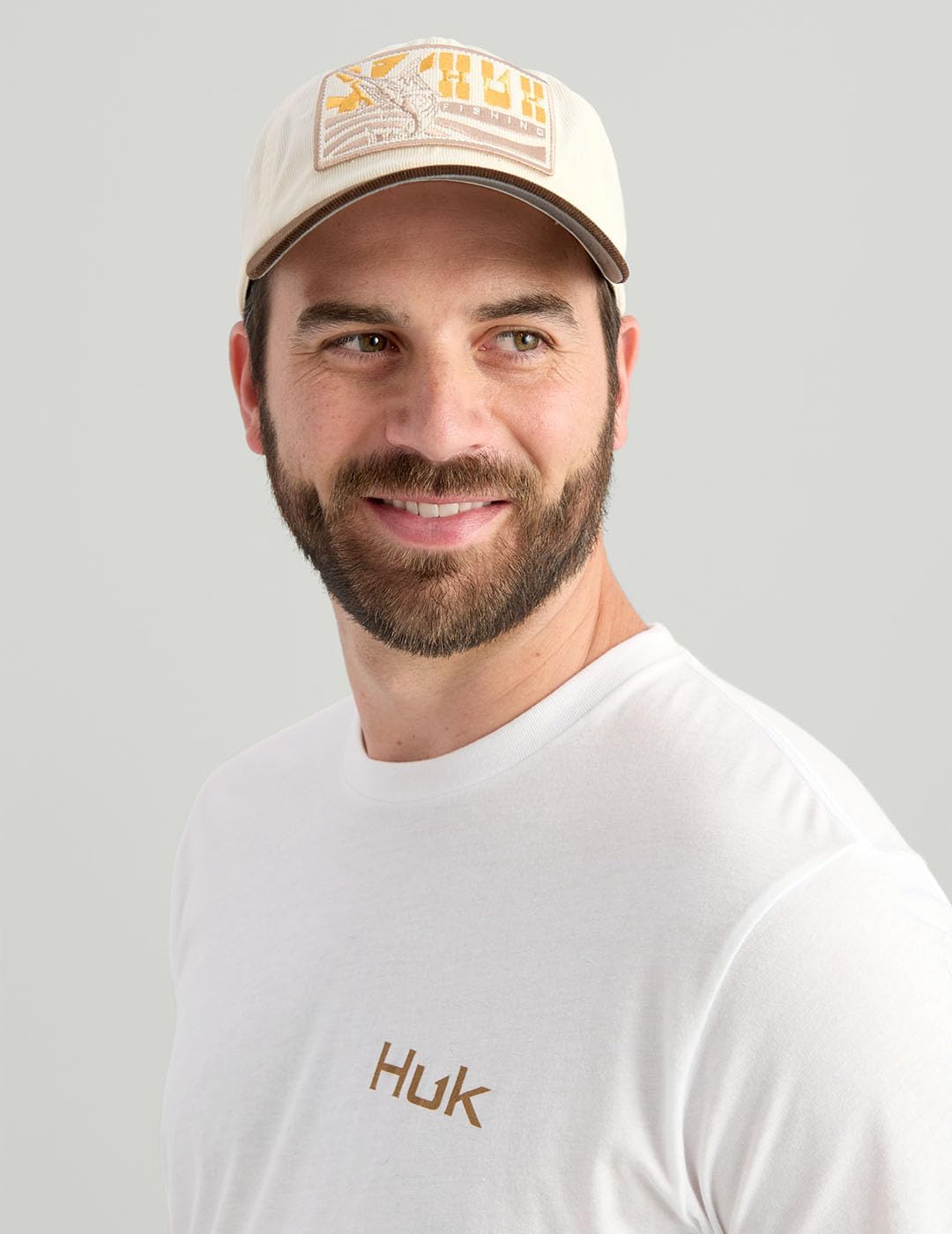 HUK Men's Next Level Camp Short, 6" Inseam Lightweight, Quick-Drying, Stretch Fishing and Outdoor Shorts
