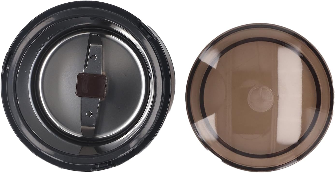 Electric Coffee Grinder, Portable 150W with Stainless Steel Blades, 50g Capacity - Easy Operation, Safety Lock Design, Ideal for Home and Travel Use