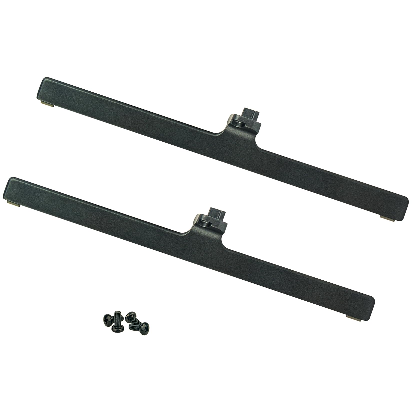 Supporto TV Gambe Supporto TV Da Tavolo Supporto TV Base Applicabile per Hisense 75" U6 Serie Mini-LED ULED 4K Google TV 75U6K