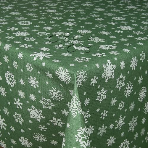 Wachstuch Wachstischdecke Tischdecke Weihnachtstischdecke Größe...