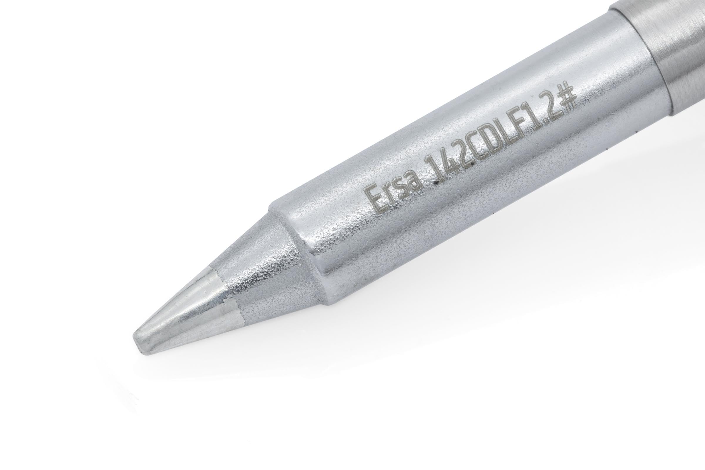 ERSA ERSADUR 142CDLF12 - Stazione di saldatura IoT a scalpello, 1,2 mm, per i-Tool TRACE & i-Tool MK2 / i-CON Trace e stazioni di saldatura i-Con serie MK2, con rivestimento brevettato