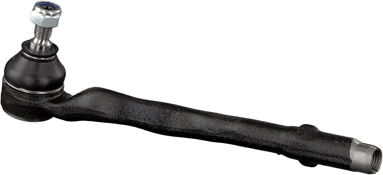 febi bilstein 12696 tie rod end with lock nut (front axle left) - Pack of 1