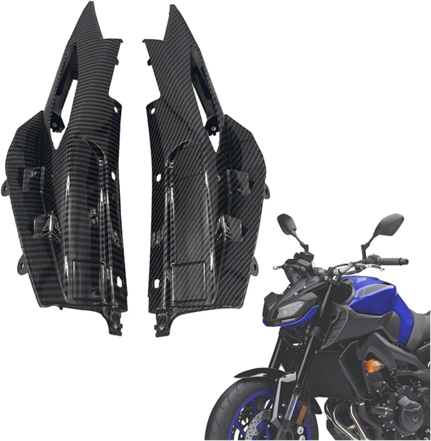 オートバイアクセサリーリアサイドパネルテールカウルフェアリング