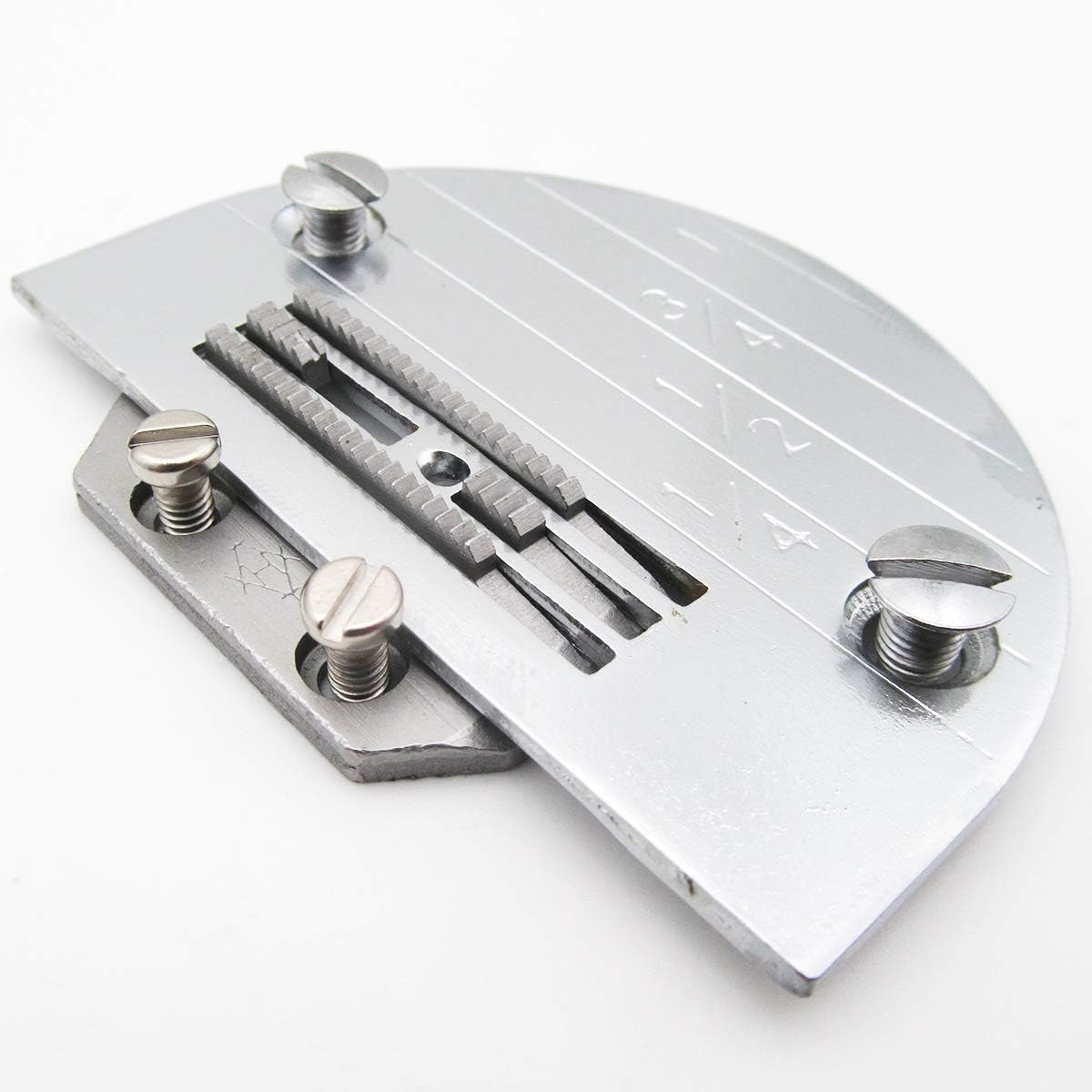 CKPSMS Brand - #149057+147150 1SET NEELDE Plate&Feed Dog with Screws Compatible with JUKI Brother Single Needle Sewing