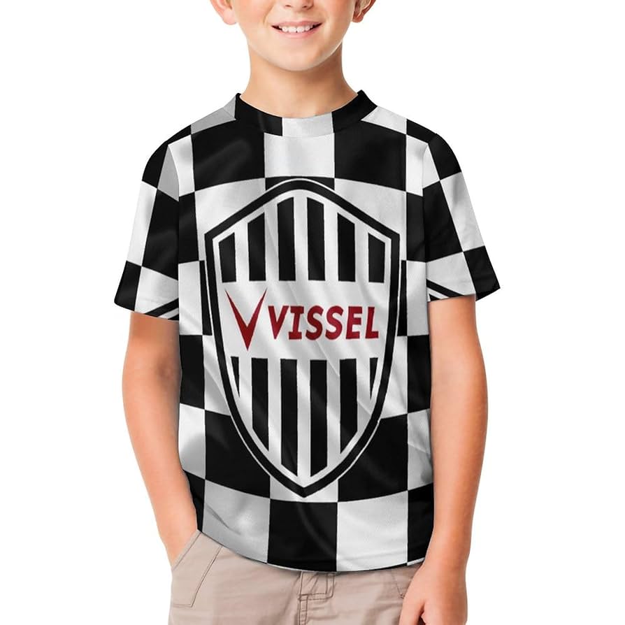 ヴィッセル神戸　スタッフシャツ　2XL Amazon.co.jp: キッズ Tシャツ ヴィッセル神戸 子供服 男の子