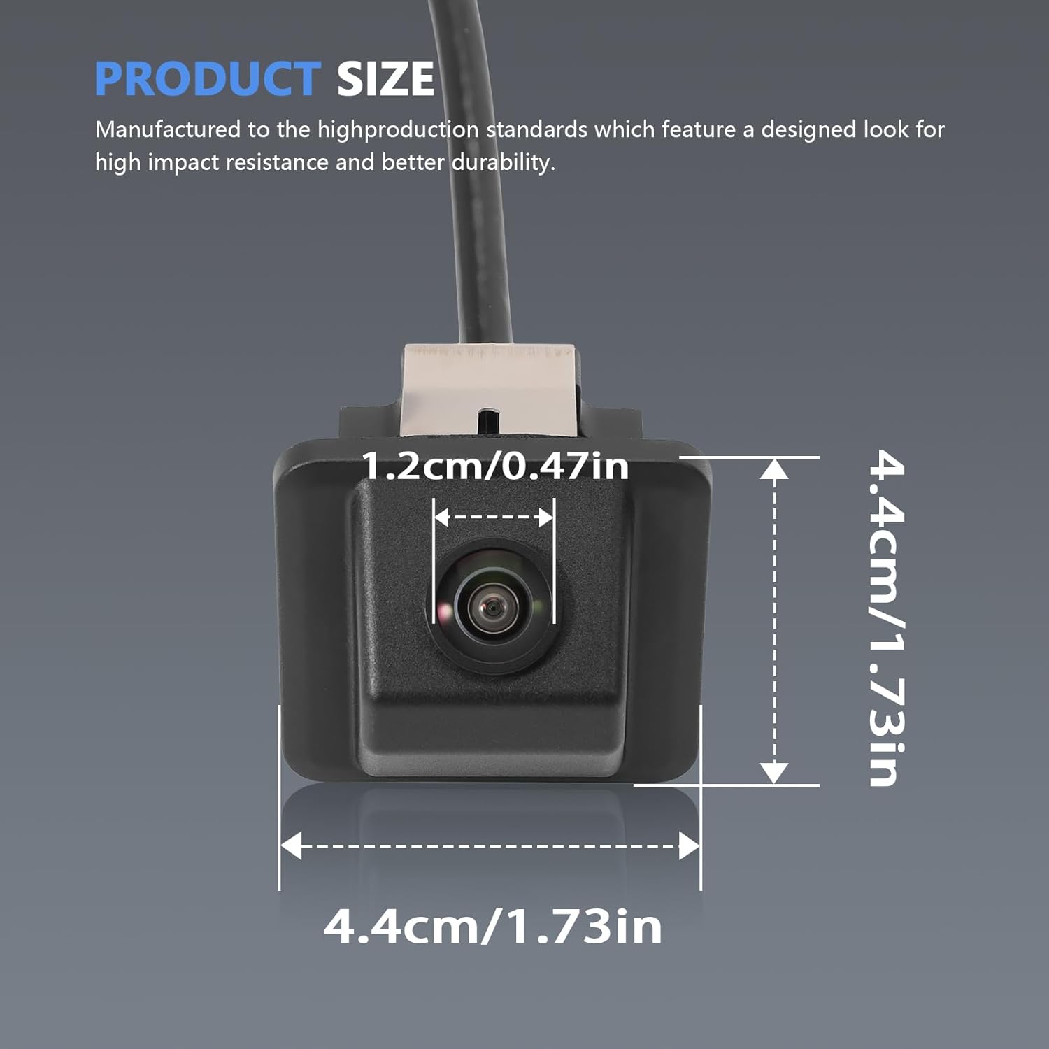 Back Up Camera Compatible with Elantra 2014-2016 Wide Angle Park Assist Reverse Camera 957503X410