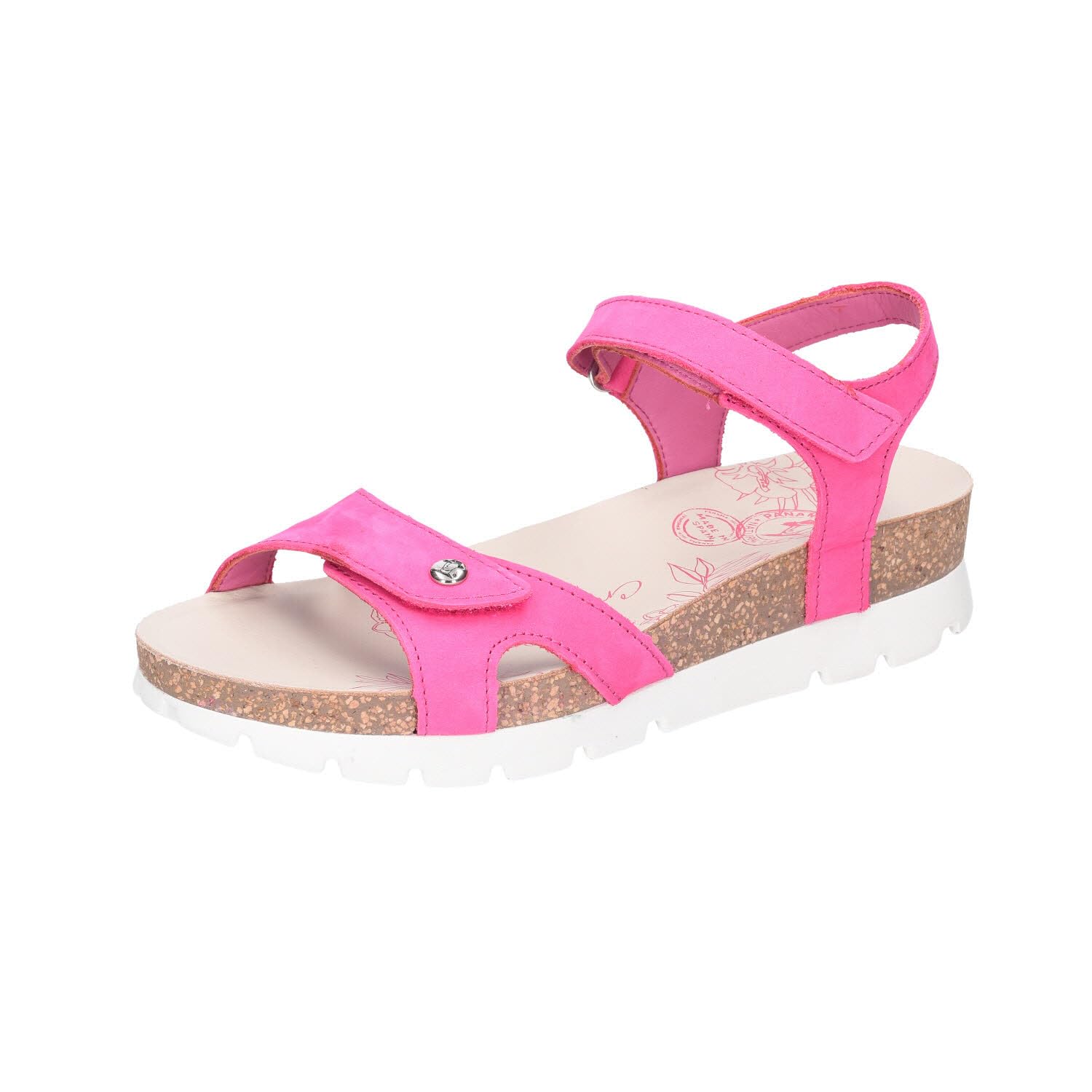 Panama Jack Women's Sulia Flat Sandal, Fucsia B9, 7 UK