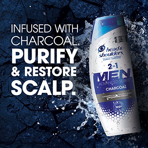 Head & Shoulders Charcoal 2-in-1 Shampoo and Conditioner 12.8 fl oz, Twin Pack - Thumbnail 6