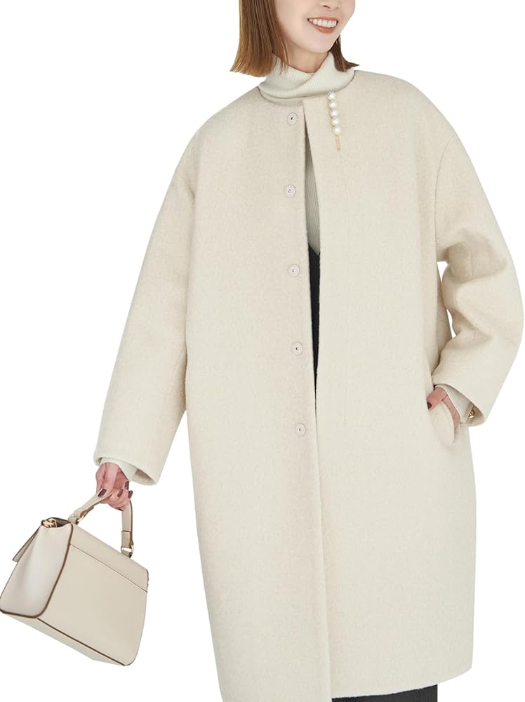 定価10万、超美品コート☆ tk.TAKEO KIKUCHI チェスターコート コート ダブルオーバー