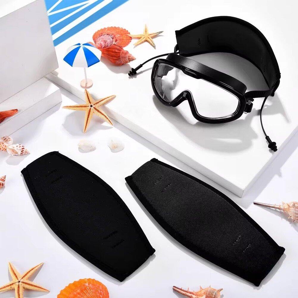 Fascia In Neoprene Per Maschera Subacquea - Copricinghia Comfort Per Snorkeling E Immersioni, Taglia Unica - Foto 2