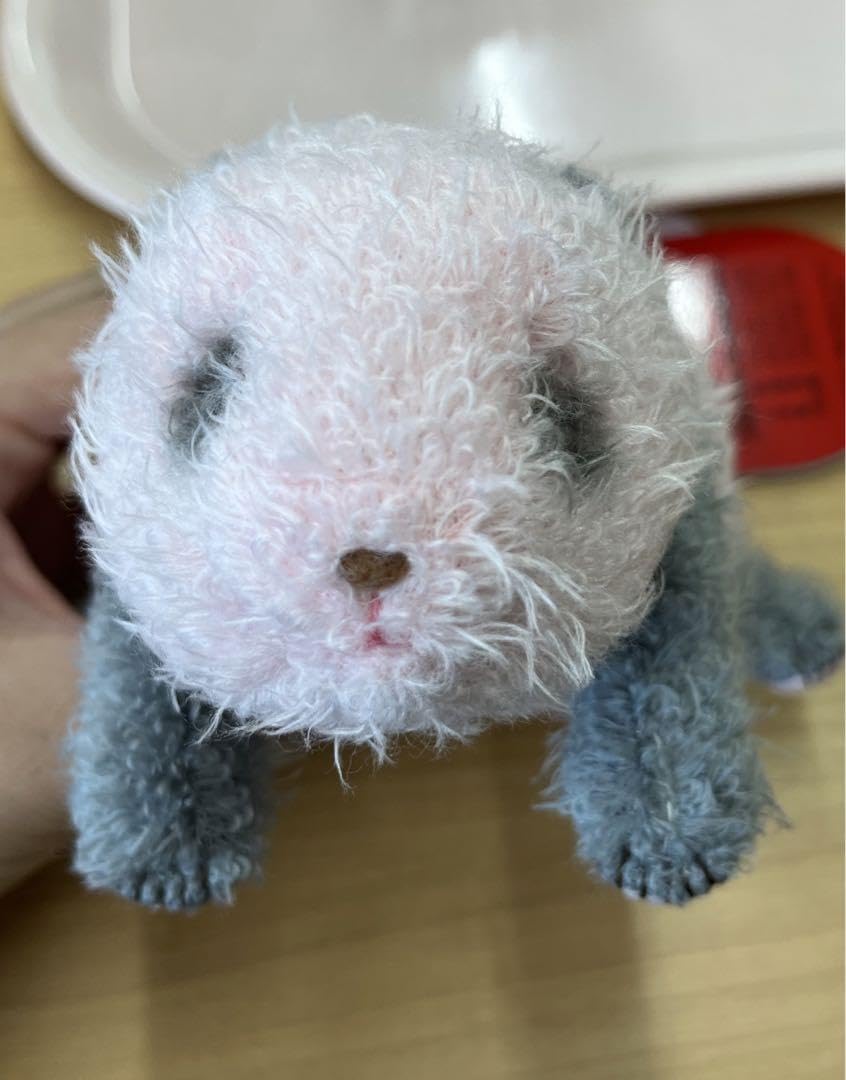 Amazon.co.jp: 上野動物園 赤ちゃんパンダ ぬいぐるみ レイレイ : おもちゃ